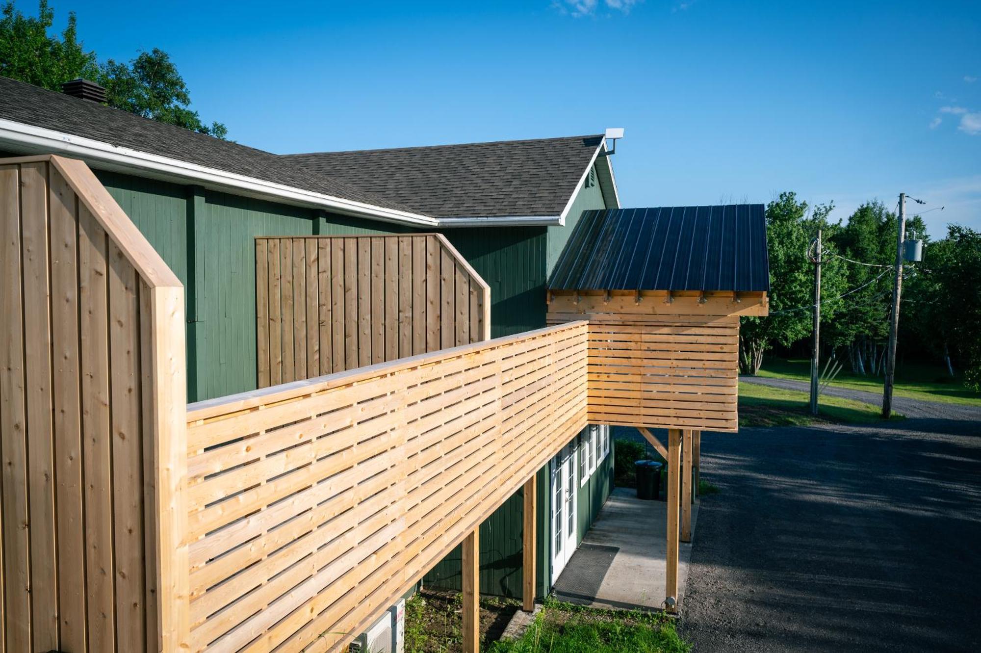 Le Relais Des Hautes Gorges Saint Aime Des Lacs Esterno foto